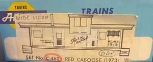 Athearn HO - WV Caboose Frisco 1242 - C-460 - SWC3 - Bild 1 von 2