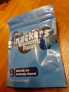 Snackers Blueberry Riffle Shuffle Organic Playing Cards Cardistry Spielkarten - Bild 1 von 10