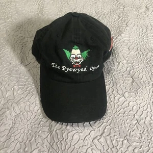 The Pyewyed Open 2005 Hat Black Stitched Adjustable Baseball Cap Pre Owned ST54 - Picture 1 of 12