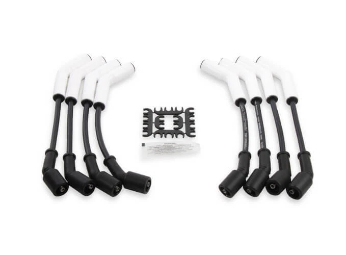 Cables de bujía de arranque de cerámica Accel 9070C 8 mm Chevy GMC 4,8 L 5,3 L 6,0 L L LS2 LS7 Foto 1 de 1