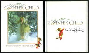 Wendy Froud SIGNED AUTOGRAPHED The Winter Child HC 1st Ed/1st Yoda co-creator - Picture 1 of 2