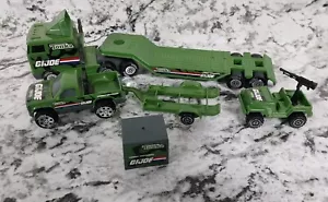 Gebraucht Vintage 1993 Tonka GI Joe Militär Maschinen Fahrzeuge Konvolut - Bild 1 von 2