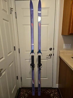 Swallow 205 Telemark Skis With Voile 3 Pin Traverse Bindings, Sintered Racing - Image 1 of 4