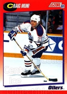 1991-92 Score Canadian Bilingual #67 Craig Muni - Picture 1 of 1