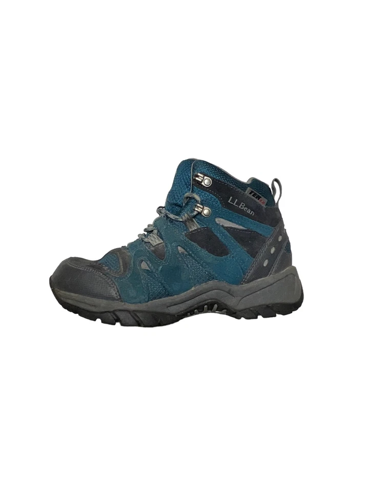 L.L. Botas de Senderismo Bean Tek 2.5 Azul Medio Impermeables Trail Niños (Talla: 5) 286156 Foto 1 de 4