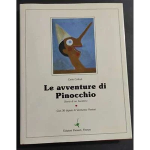 Le Avventure di Pinocchio - C. Collodi - Ill. V. Venturi - Ed. Pananti - 1988 - Foto 1 di 6