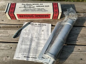 Vintage NOS Grease Gun National Spencer Zee-Matic 444 10,000 PSI - Foto 1 di 5