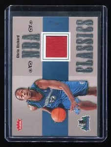 2007-08 Fleer NBA Classics Jersey Rookie #TT-CR Chris Richard RC (Timberwolves) - Picture 1 of 2