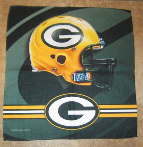 Green Bay Packers NFL Football Micro Fiber Towel or Man Cave Wall Decor Cover