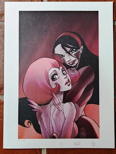 BARBUCCI & KERAMIDAS - Offset SKY-DOLL & LUUNA - N+S 2003 - Picture 1 of 1