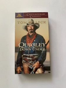 Quigley Down Under (NEW VHS) Tom Selleck Western - Picture 1 of 6