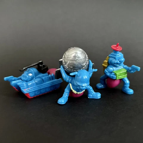 1987 Hasbro Army Ants Blue Artillery Team - Sneaky Pig Out Ozone Cover