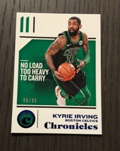 Chronicles 2018-19~KYRIE IRVING #65~ Variación azul rara SP 80/99 - Imagen 1 de 1