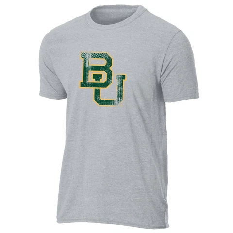 NCAA Baylor Bears Ouray Sportswear Vintage Sheer Short Sleeve Tee, X-Large Cover