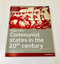 Communist States In The 20th Century A Level History AS Edexcel Paper 1 2 Book