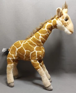 Toys R Us FAO Schwarz Giraffe Plush Stuffed Zoo Wild Animal Plush - Picture 1 of 7