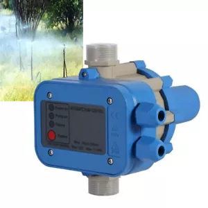 Automatische Wasser Pumpe Gartenpumpe Kreiselpumpe Klärwasserpumpe 220 V 1.1KW - Bild 1 von 15