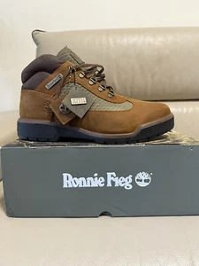 Timberland Kith Ronnie Fieg Field Boot Dark Brown Limited Rare Size 13 - Picture 1 of 8