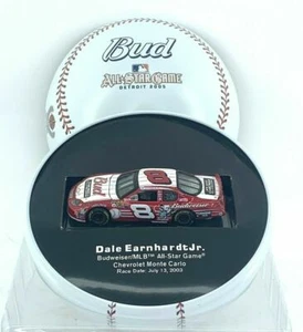 2003 Limited Edition Dale Earnhardt Jr #8 Bud MLB All Star Baseball Tin 1:64 - Picture 1 of 6