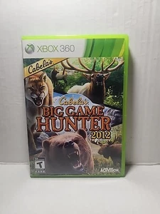 Cabela's Big Game Hunter 2012 (Microsoft Xbox 360, 2011) - Picture 1 of 3