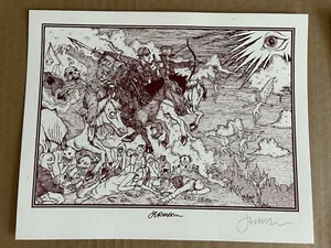 Jermaine Rogers Four Horsemen Mini - Picture 1 of 1