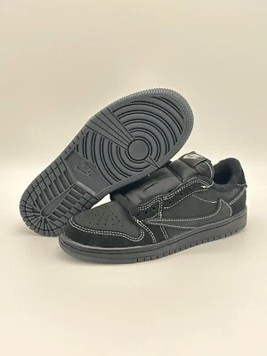 Jordan 1 Retro Low OG SP Travis Scott Black Phantom (PS) Size 1Y [DO5442-001] - Image 1 of 4