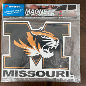 NCAA Missouri Tigers Automotive Magnet 9" x 10.5”