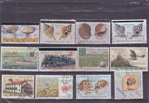 ANGOLA USED STAMPS     (003) - Picture 1 of 1