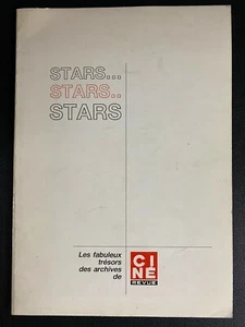 STARS STARS STARS CINE REVUE PAPERBACK - Picture 1 of 1