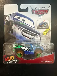 Disney Pixar Cars MUD RACING Real Suspension Xtreme Racing - Clutch Aid - Picture 1 of 3
