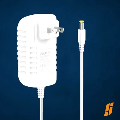 24V DC Power Supply Adapter 2A 48W AC to DC Converter Transformer 100-240V AC... - Image 1 of 4