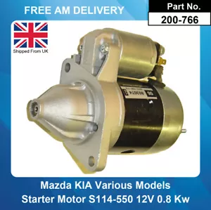 Motorino di Avviamento Per Kia Pride 1.3 (1324cc) Benzina B3A5 FA 1996 -1999 - Foto 1 di 5