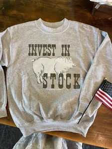Bulk Bundle of 10 Youth Classic Sweatshirts - Farm/Ranch/Rodeo/4-H/Horse Kids - Picture 1 of 4
