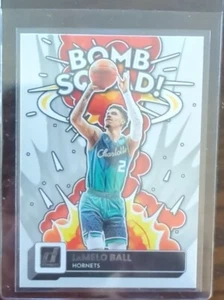 2022-23 Panini Donruss - Bombenkommando #10 LaMelo Ball - Bild 1 von 2