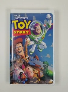 Toy Story VHS Video Tape #6703 Walt Disney Home Video Pixar Collectible 1996 - Picture 1 of 7
