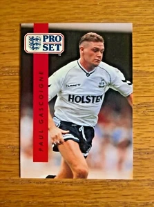Pro Set 1990/91 Fußball Trade Card: Paul Gascoigne Gazza Nr. 232 - Bild 1 von 2