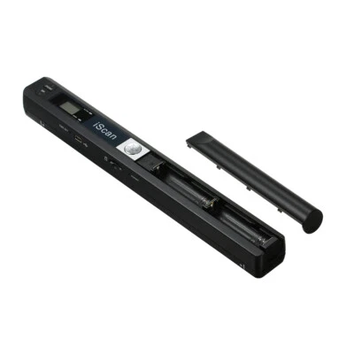 Portable Mini 900DPI iSCAN Handheld Scanner USB A4 Photo Document Handyscan Y9O7 - Image 1 of 4