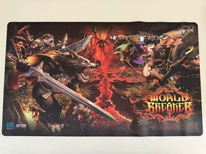 Alfombra de juego de jcc de World of Warcraft Worldbreaker - Imagen 1 de 3