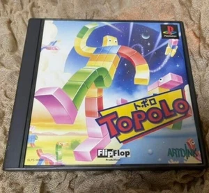 PS1 PS Playstation 1 ToPoLo ETS Japanische Spiele mit Box Getestet Original - Bild 1 von 3