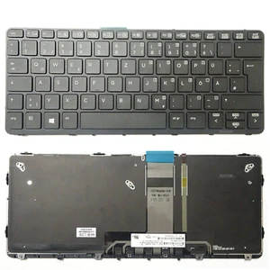 Tastatur HP Pro X2 612 G1 mit Backlight Beleuchtung 755497-041 deutsch - Picture 1 of 1