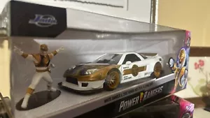 BRAND NEW White Ranger 2002 Honda NSX Type R Japan Spec DieCast Power Rangers - Picture 1 of 3