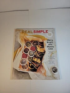 Real Simple Magazine Special Double Issue December 2022 - Picture 1 of 10