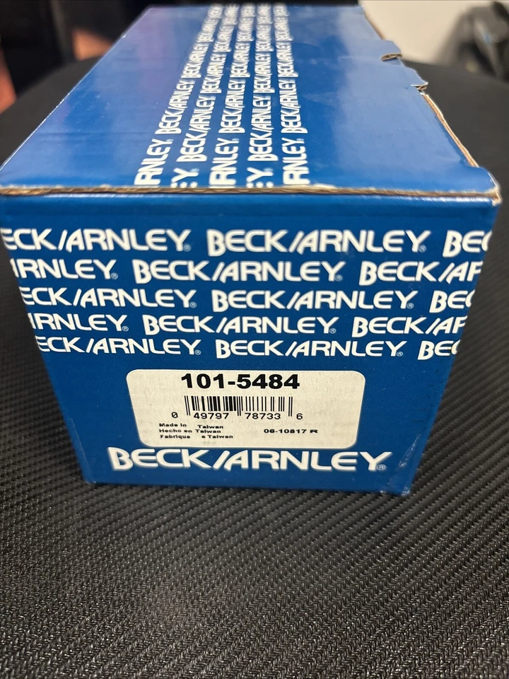 Extremo de varilla de amarre Beck Arnley 101-5484 para Toyota Tacoma 05-22 Foto 1 de 4