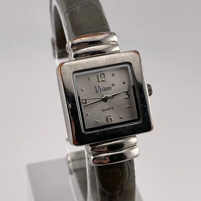 Vivani Womens Watch 22mm Case Bangle Band Quartz Analog Three Hands - Image 1 of 4