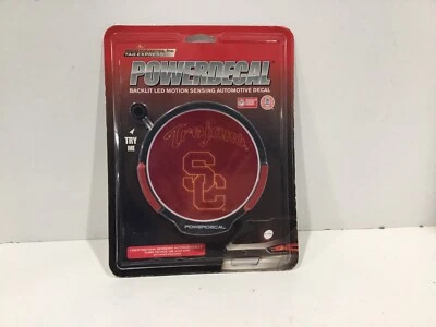 USC Trojans University Southern California Trojans Power Decal Backlit LED Decal - Image 1 of 2