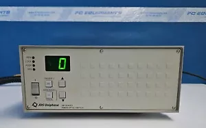 JDS Uniphase SB1C40084+27AF005NC SB SERIES Fiber Optic Switch 1x8 - Imagen 1 de 2