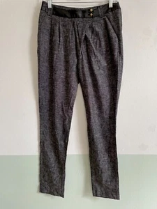 Only Women’s Pants Gray And Black Size M - Picture 1 of 15