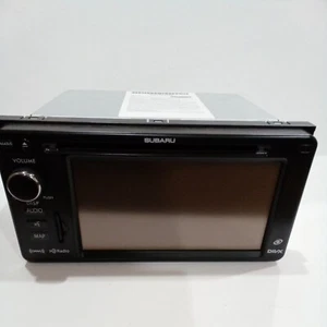 BRZ Subaru AM FM 2015 CD navegación receptor de radio OEM 86271CA640 TARJETA SD - Imagen 1 de 9
