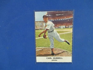 1961 Golden Press # 6 Carl Hubbell EX EX-MT - Picture 1 of 2