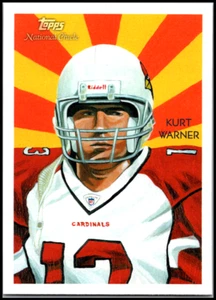 2009 Topps National Chicle  HOF #C55 Kurt Warner FREE SHIPPING! - Picture 1 of 2